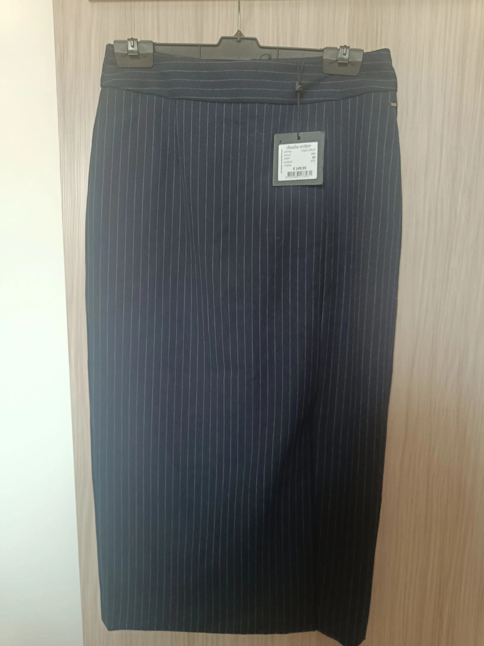 Falda Lápiz Claudia Sträter T.36 NUEVA CON ETIQUETA (PVP 150€)